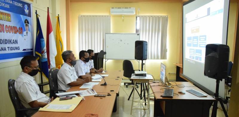 Vicon Penyampaian Kebijakan Permendikbud RI No. 44 Tahun 2019 tentang Penerimaan Peserta Didik Baru (PPDB) Tahun Pelajaran 2020/2021